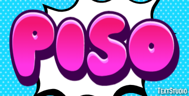 Piso Text Effect