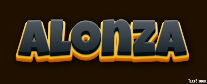 Alonza Text Effect