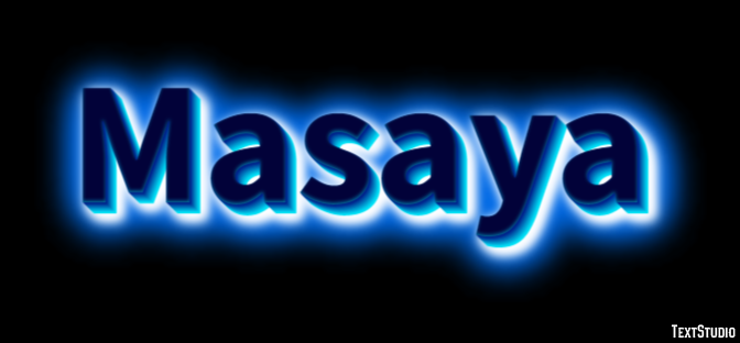 Masaya Efekt tekstowy