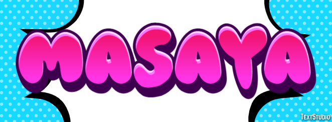 Masaya Efekt tekstowy