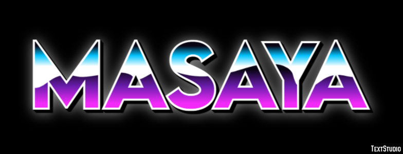 Masaya Efekt tekstowy