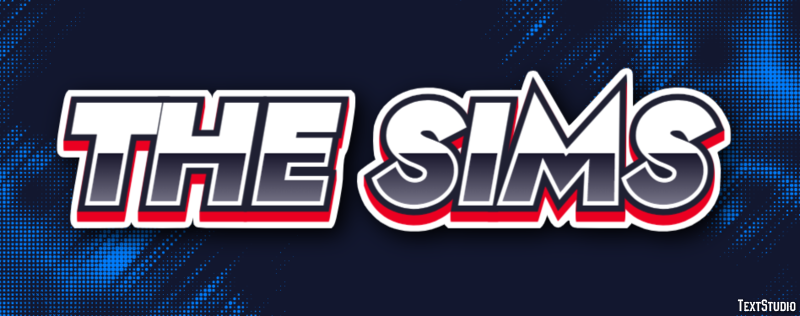 The Sims Effet de Texte
