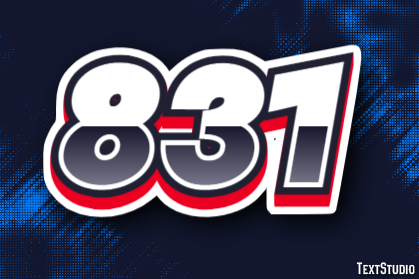 831 Text Effect