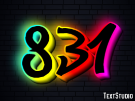 831 Text Effect