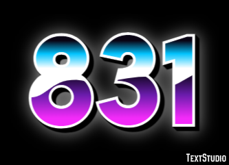 831 Text Effect