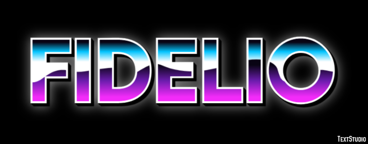 Fidelio Effetto testo