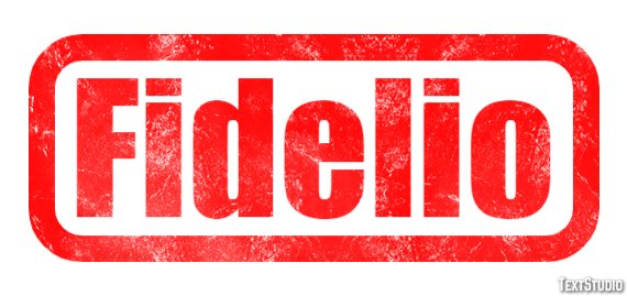 Fidelio Effetto testo