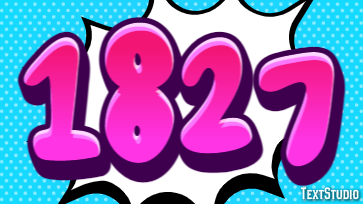 1827 Эффект текста