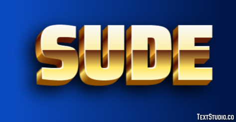 Sude Metin Efekti