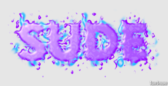 Sude Texteffekt
