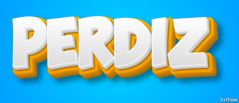 Perdiz Efekt tekstowy