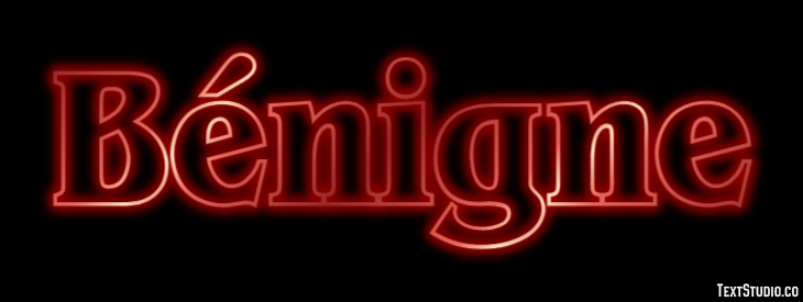 Bénigne Text Effect