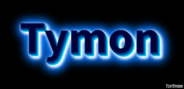 Tymon Efekt tekstowy