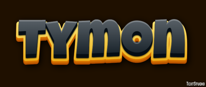 Tymon Efekt tekstowy