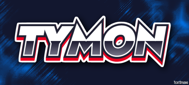 Tymon Texteffekt