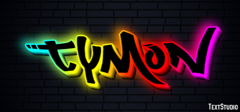 Tymon Text Effect