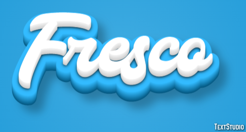 Fresco Effetto testo