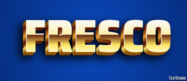 Fresco Effetto testo