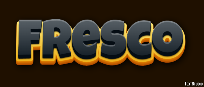 Fresco Effetto testo