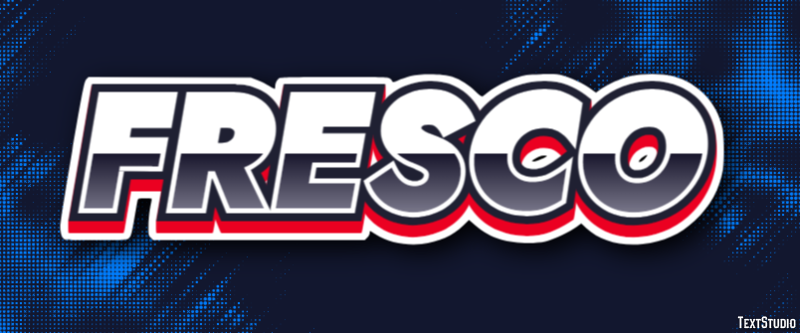 Fresco Effetto testo