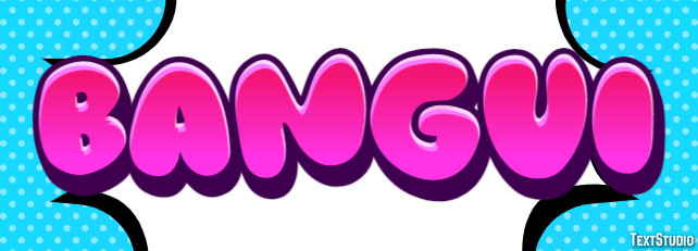 Bangui Texteffekt
