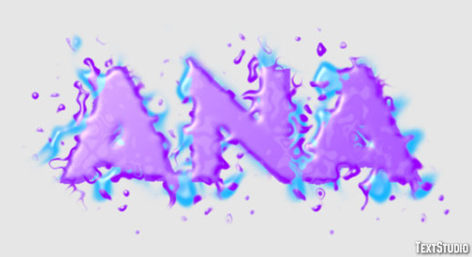 Ana Text effect