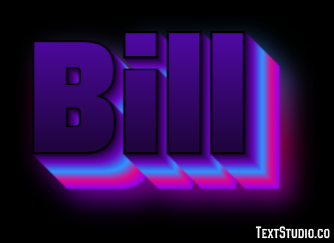 Bill Text Effect