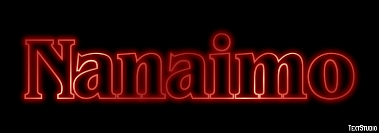 Nanaimo Efekt tekstowy