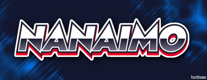 Nanaimo Efekt tekstowy