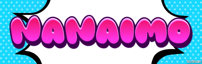 Nanaimo Text Effect