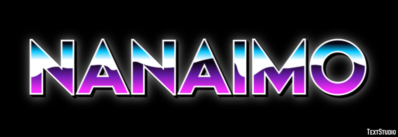 Nanaimo Efekt tekstowy