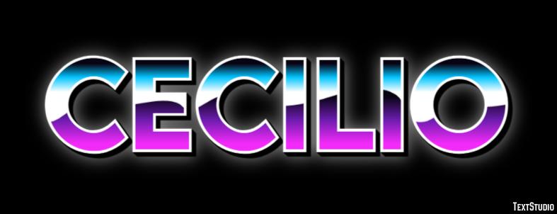 Cecilio Efecto de Texto