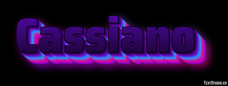 Cassiano Effetto testo