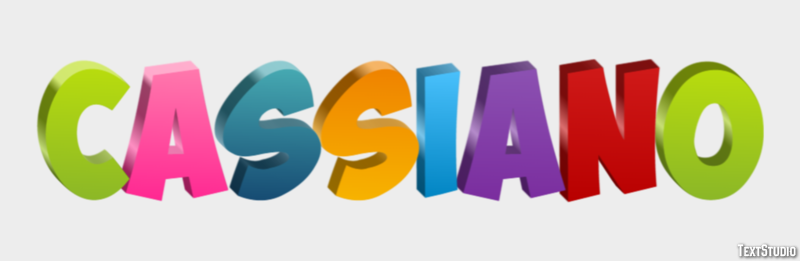 Cassiano Effetto testo