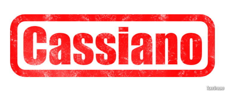 Cassiano Effetto testo