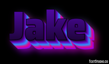 Jake Texteffekt