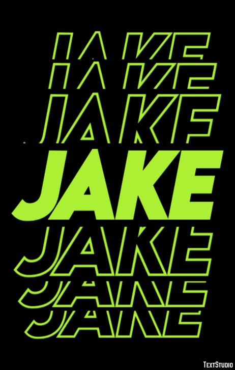 Jake Effetto testo