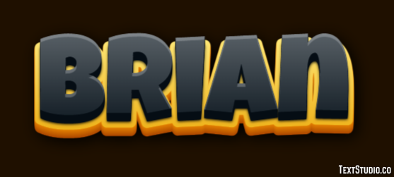 Brian Tekst Effect