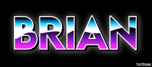 Brian Tekst Effect