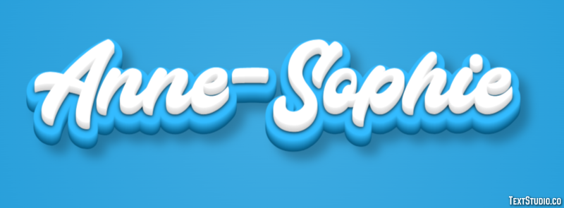 Anne-Sophie Effet de texte