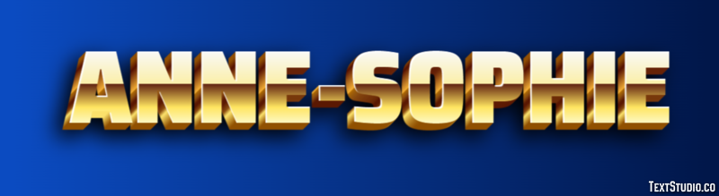 Anne-Sophie Effet de texte