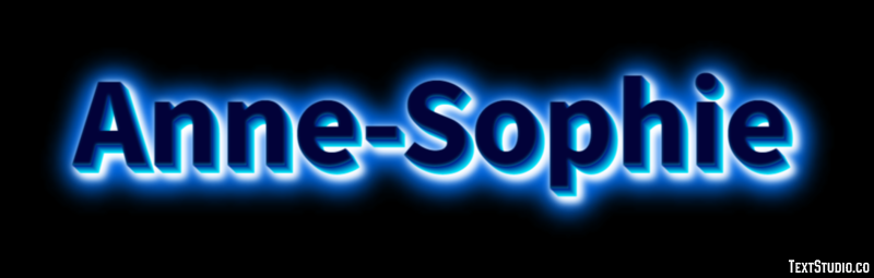 Anne-Sophie Effet de texte