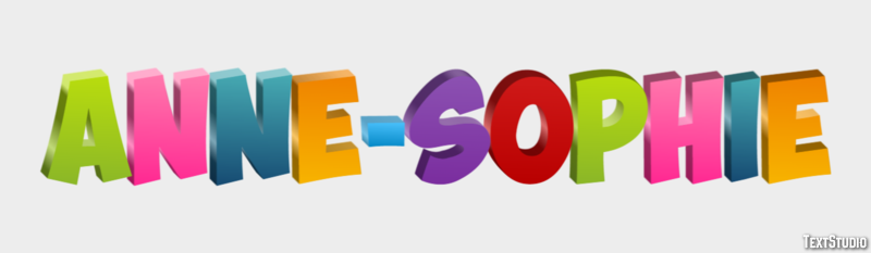 Anne-Sophie Effet de Texte
