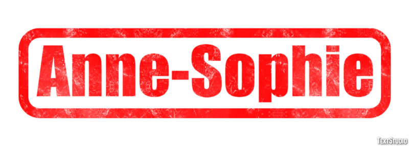 Anne-Sophie Effet de texte