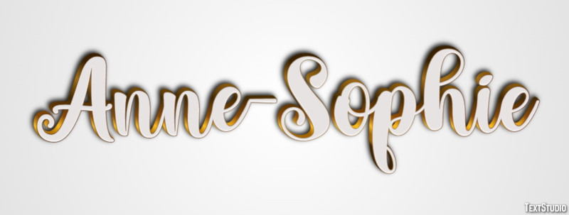 Anne-Sophie Effet de texte