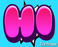 Hi Text Effect
