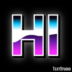 Hi Text Effect
