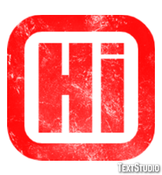 Hi Text Effect