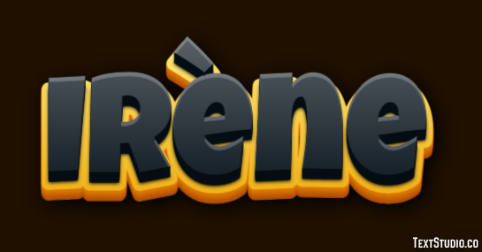 Irène Effet de texte