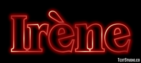 Irène Effet de texte